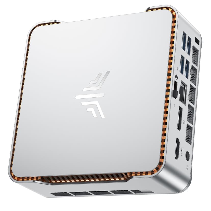 NiPoGi P2 Mini PC AMD Ryzen 4300U Review UK 2026