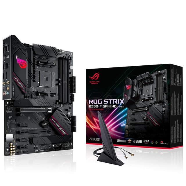 ASUS ROG STRIX B550-F GAMING (Wi-Fi) AMD Ryzen AM4 ATX mo...