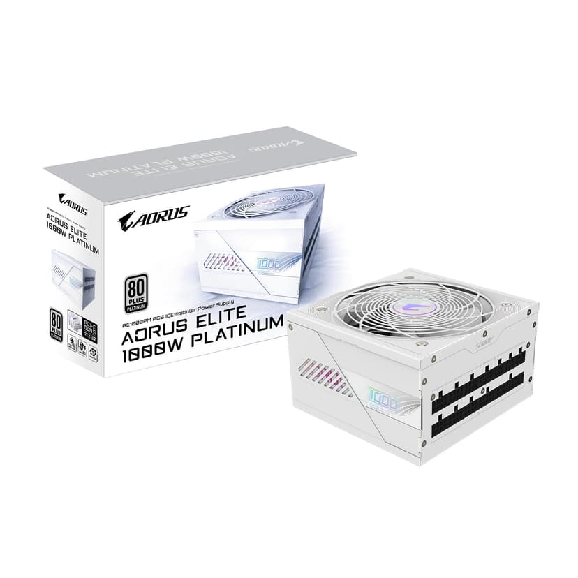 best psu for rtx 4060 ti - Gigabyte AORUS ELITE P1000W