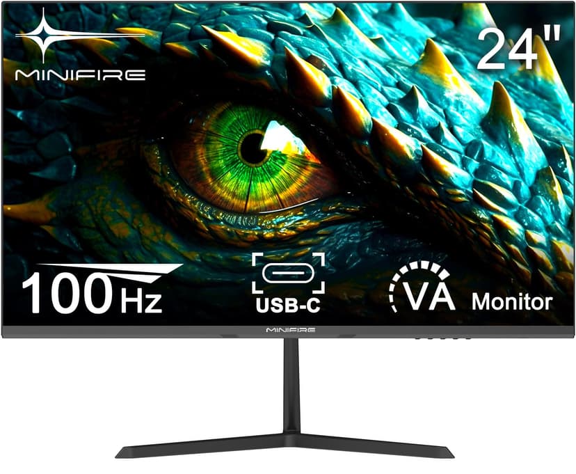 Minifire 24-inch 1080p 100Hz Business Monitor