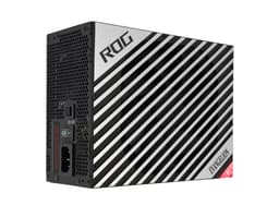 Asus 1000W ROG Thor Platinum EVA Edition PSU, Double Ball Bearing Fan, Fully Modular, 80+ Platinum, RGB Lighting, OLED Display, Lambda A++