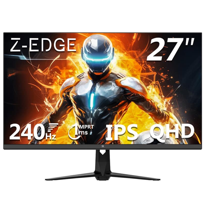 Z-Edge 27-inch QHD 240Hz Gaming Monitor Review UK 2026