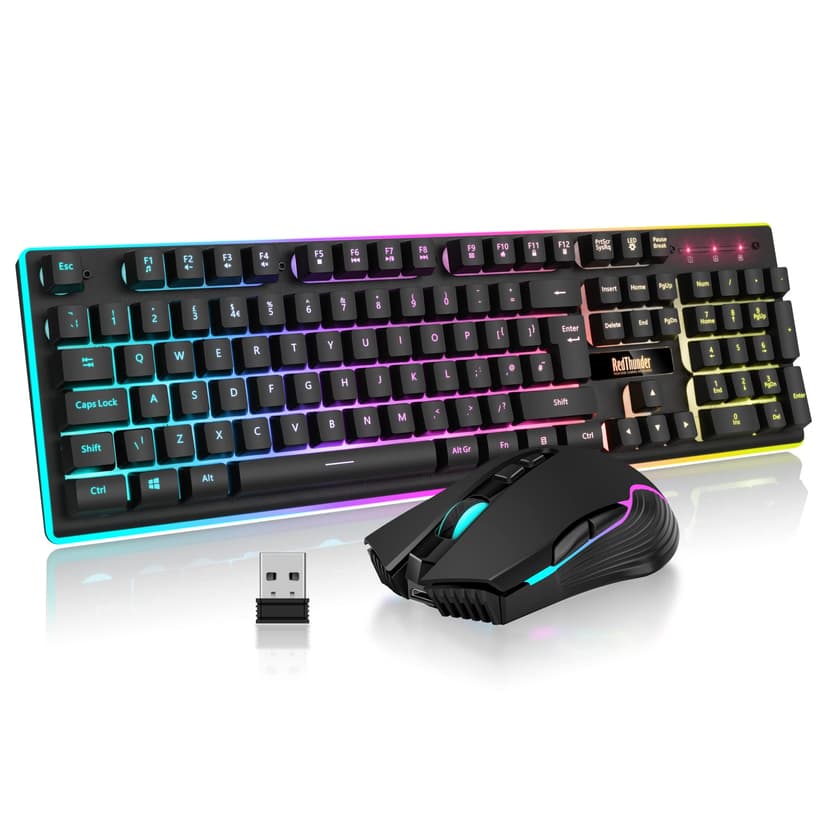 RedThunder K10 Wireless Gaming Keyboard and Mouse Combo Review UK 2026