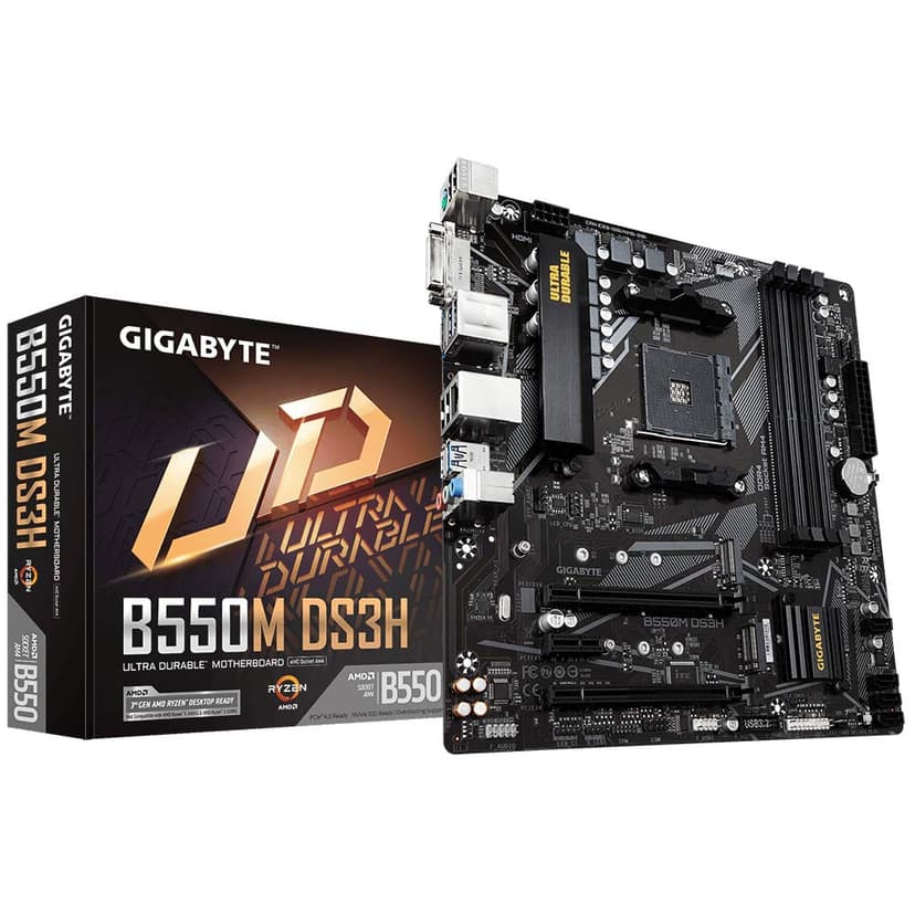 Gigabyte B550M DS3H Motherboard Review UK 2025
