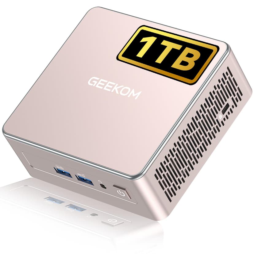 GEEKOM A5 Mini PC Ryzen 5 7430U Vega Graphics Review UK 2026