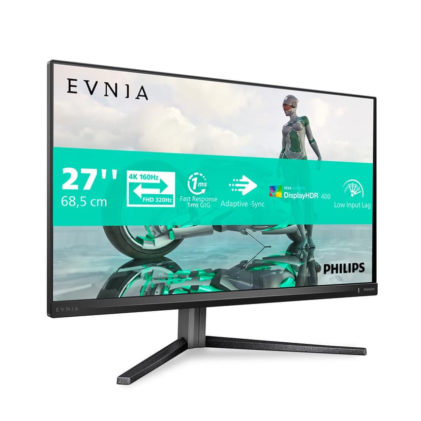 Philips Evnia 27-inch 4K 160Hz Gaming Monitor Review UK 2026