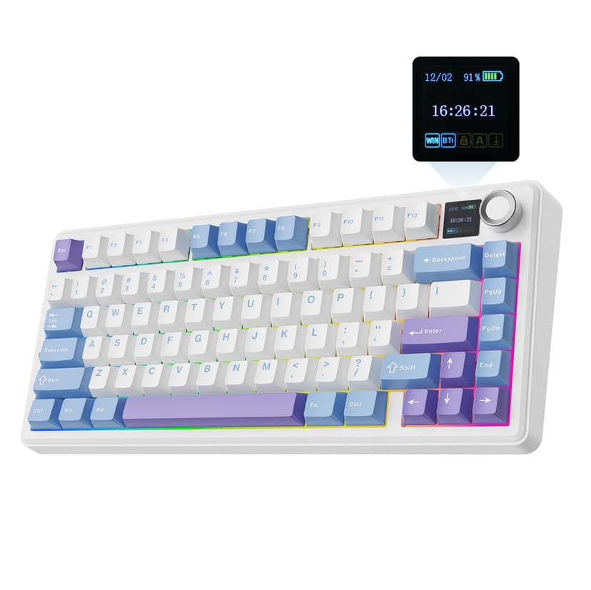 EPOMAKER Aula F75 MAX Wireless Gaming Keyboard Review UK 2026