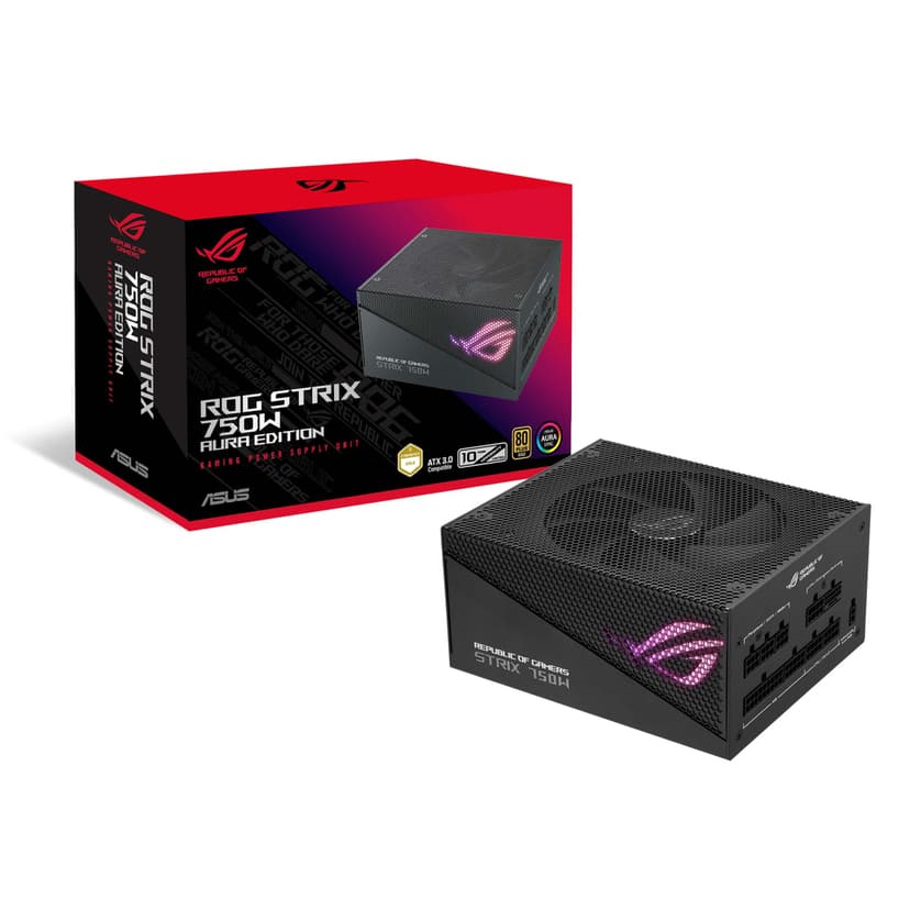 best psu for rtx 4060 ti - ASUS ROG Strix 750W Gold
