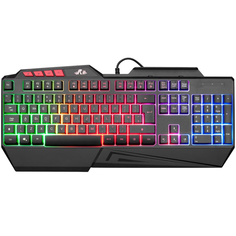 Rii RK202 Gaming Keyboard Review UK 2026