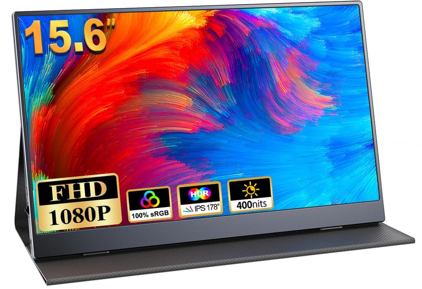 COOLHOOD 15.6-inch 1080P Portable Monitor Review UK 2026