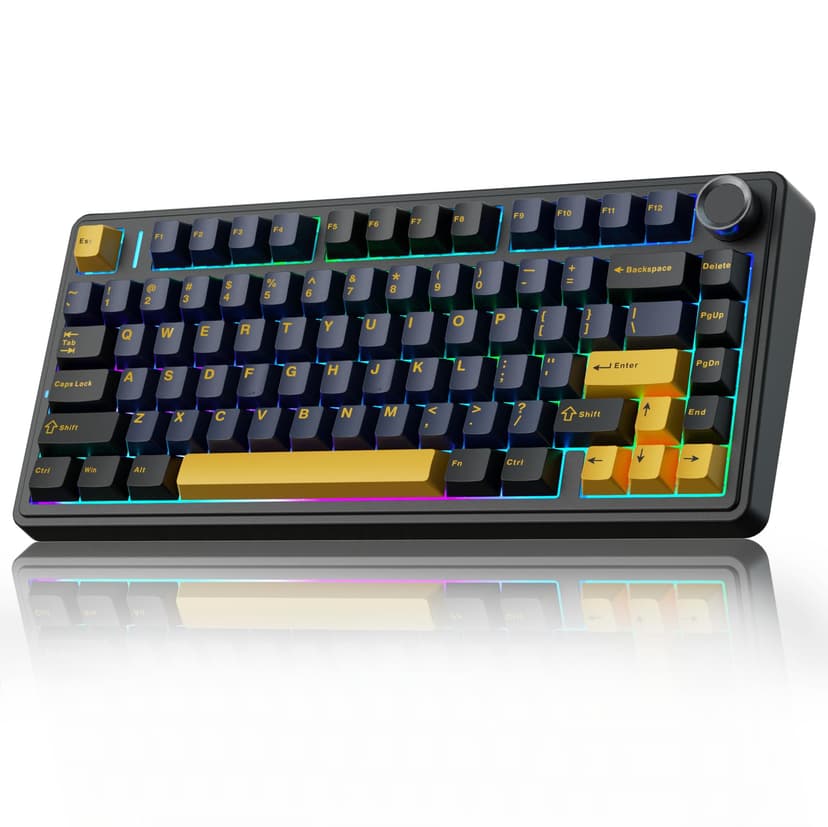 AULA F75 75% Wireless Mechanical Keyboard Review UK 2027