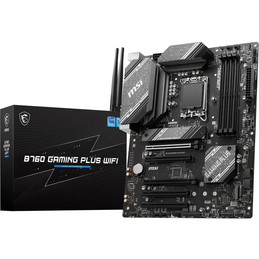 MSI B760 Gaming Plus WiFi Motherboard Review UK 2025
