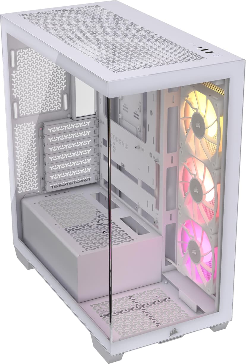 CORSAIR iCUE LINK 3500X RGB Case Review: Ultimate Gaming PC Build Solution