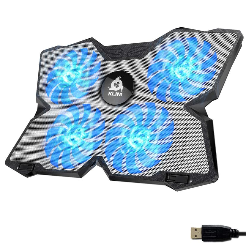 best cpu cooler for ryzen 7 9700x - KLIM Wind Laptop Cooling Pad