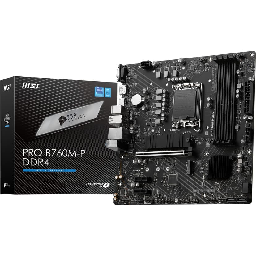 MSI PRO B760M-P DDR4 Motherboard Review UK 2026