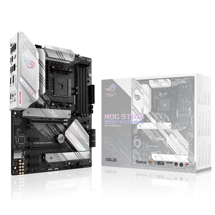 ASUS WAVE ROG STRIX B550-A Gaming Motherboard Review UK 2026