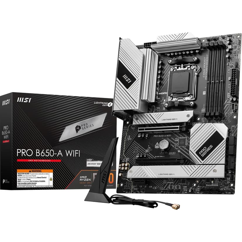 MSI PRO B650-A WIFI Motherboard Review UK 2026
