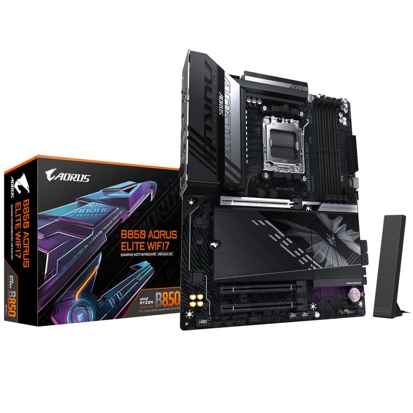GIGABYTE B850 AORUS Elite WiFi7 Motherboard: Ultimate AMD Ryzen 9000 Series Upgrade