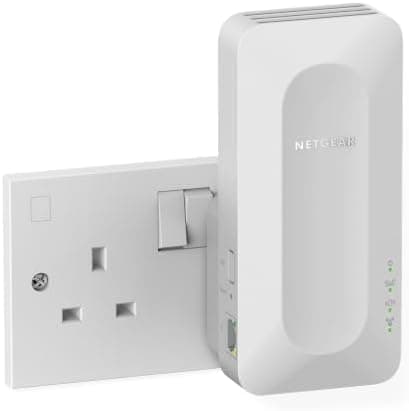 NETGEAR Nighthawk WiFi 6 Extender EAX12, Adds up to 960 sq ft, 1.6 Gbps