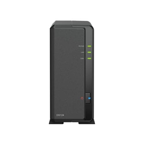 Synology DS124 4TB 1 Bay NAS Review UK 2026