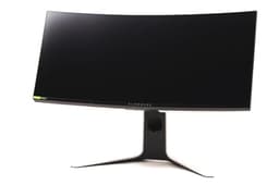 Alienware AW3420DW NEW Curved 34 Inch WQHD 3440 X 1440 120Hz, Monitor, Lunar Light