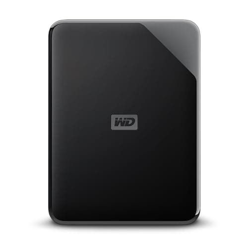 WD 2TB Elements External Hard Drive Review UK 2026