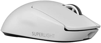 Logitech G PRO X Superlight 2 SE wireless gaming mouse, 60 g pro-grade mouse with 5 programmable buttons, 44K Dpi sensor, 888+ Ips, 1 kHz report rate, USB-C charging for PC/Mac - White