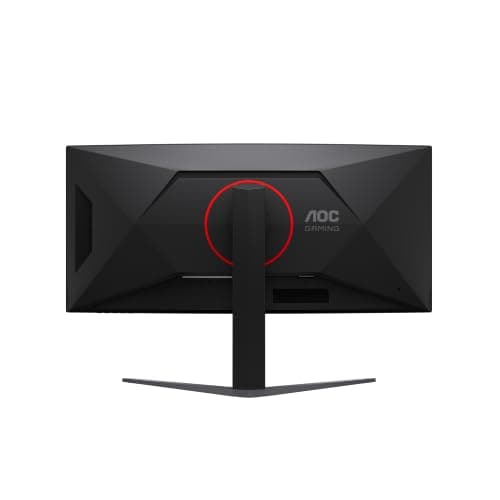 AOC CU34G4CA 34 inch UW-QHD Monitor Curved Review UK (2026) - Specs, Image Quality & Value