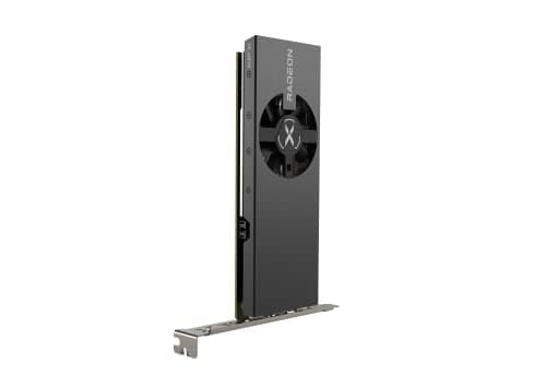 XFX Speedster SWFT105 RX 6400 Review: Low-Profile GPU for HTPC Builds