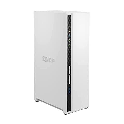 QNAP TS-233 2-bay Desktop NAS Enclosure -16TB RAM