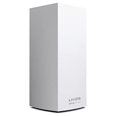 Linksys WiFi 6E Gaming Router, Tri-Band, Designed for Gam...