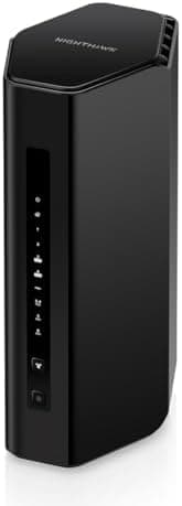 NETGEAR Nighthawk WiFi 7 Router (BE9300) – Security Features, 9.3Gbps Wireless Speed, 2.5 Gigabit Internet Port, Tri-Band Gaming Router, Covers 2,500 sq. ft., 100 Devices, Built-in VPN, USB 3.0