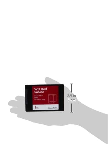 WD Red 1TB NAS SSD Review UK (2026)