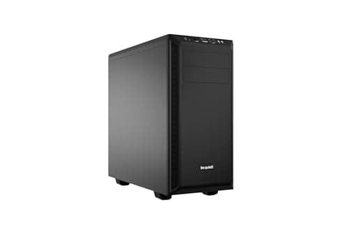 be quiet! Pure Base 600 Black PC case: image 1 of 8