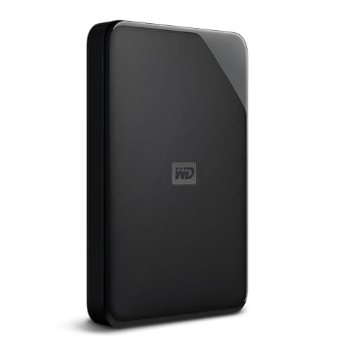 WD 2TB Elements External Hard Drive Review UK 2026