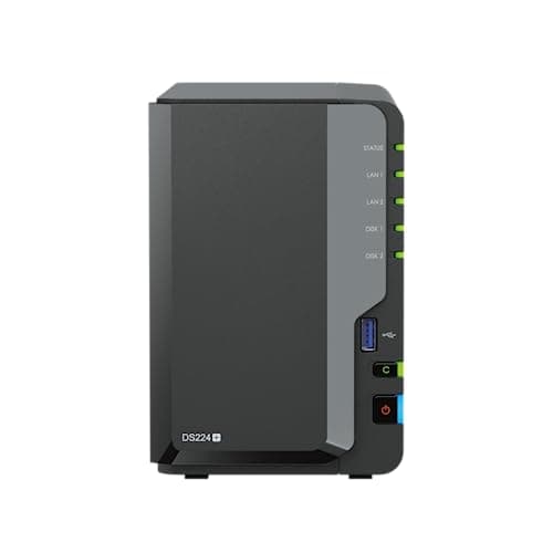 Synology DS224+ NAS Review UK (2026)