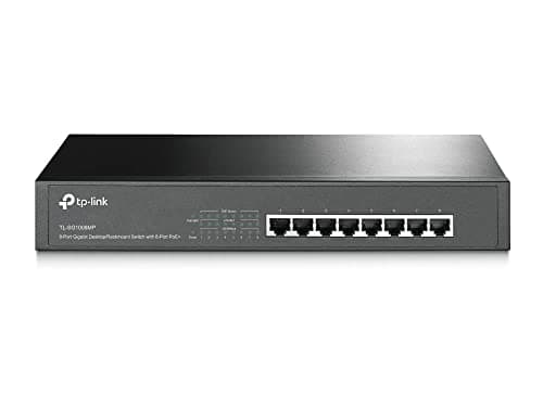 TP-Link TL-SG1008MP Network Switch Review UK (2026)