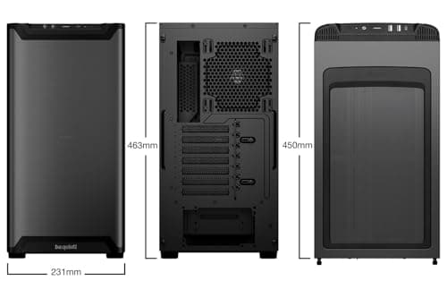 be quiet! Pure Base 501 Airflow Review UK (2026) - The Honest Verdict