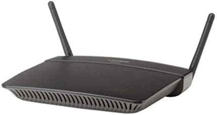Linksys AC1200 Wi-Fi Wireless Dual-Band+ Router, Smart Wi-Fi App Enabled to Control Your Network from Anywhere (EA6100)