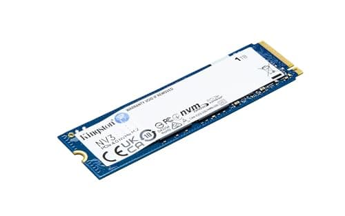 Kingston NV3 1TB Review: Fast Budget PCIe 4.0 NVMe SSD