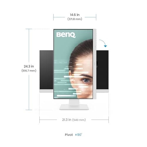 BenQ GW2486TC Review: 65W USB-C, IPS Panel, 100Hz Assessed