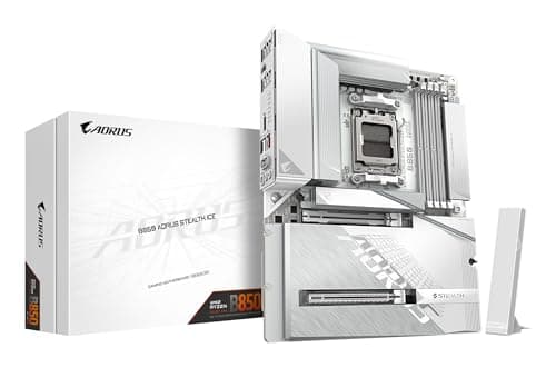 GIGABYTE B850 AORUS STEALTH ICE Review 2026
