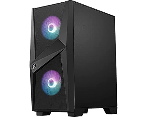 MSI MAG FORGE 100R Gaming Case Review UK 2026