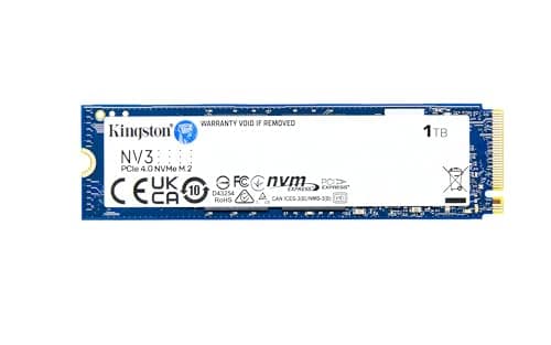 Kingston NV3 1TB Review: Fast Budget PCIe 4.0 NVMe SSD