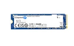 Kingston NV3 NVMe PCIe 4.0 Internal SSD 1TB M.2 2280-SNV3S/1000G
