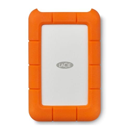 LaCie Rugged USB-C 4TB Review: Tough HDD for Field Work | 8/10