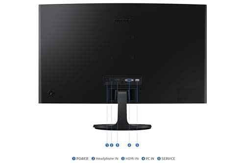 Samsung LS27D360GAUXXU Review: 27" Curved 1080p 100Hz VA Monitor