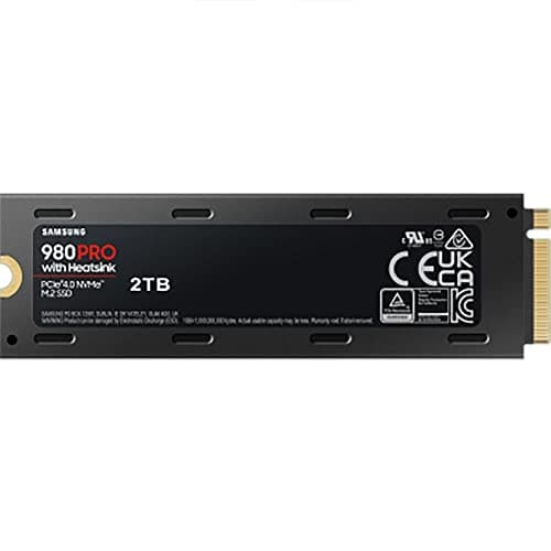 Samsung 980 PRO with Heatsink 2TB Review: Gen 4 NVMe for PC & PS5