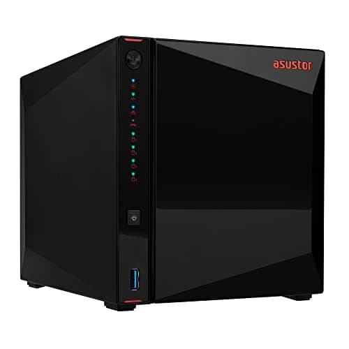 Asustor AS5404T Nimbustor NAS Review UK (2026)
