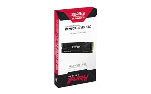 Kingston FURY Renegade G5 2TB Review: PCIe 5.0 NVMe